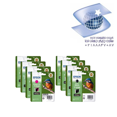 کارتریج جوهری اپسون مدل Epson T159 Cmyk (هشت رنگ)