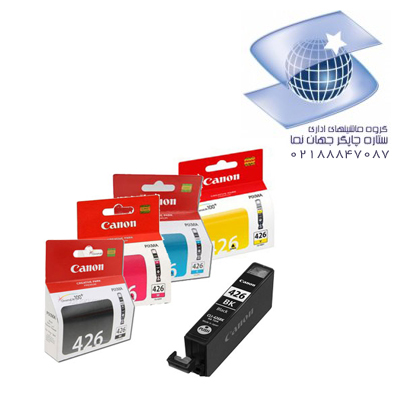 تونر کارتریج جوهری رنگی کانن مدل Canon Cl-426 -چهار رنگ