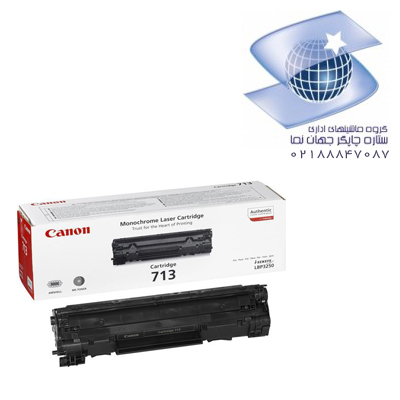 تونر کارتریج لیزری سیاه سفید غیر اورجینال کنان مدل Canon 713