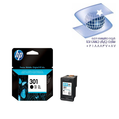 تونر کارتریج جوهری مشکی اچ پی مدل Hp 301
