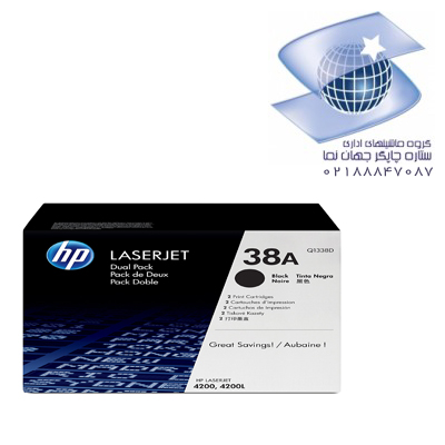 تونر کارتریج لیزر مشکی غیر اورجینال اچ پی مدل Hp 38a