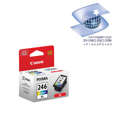 تونر کارتریج جوهری رنگی کانن مدل Canon Cl-246 -سه رنگ