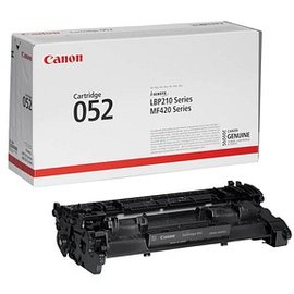 تونر کارتریج لیزری سیاه سفید غیر اورجینال کنان مدل Canon 052