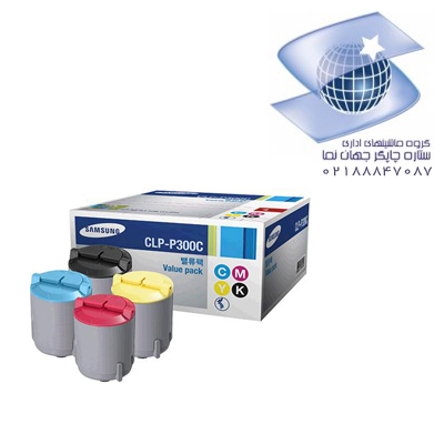 تونر کارتریج لیزر رنگی سامسونگ مدل Samsung Clp-300 - چهار رنگ