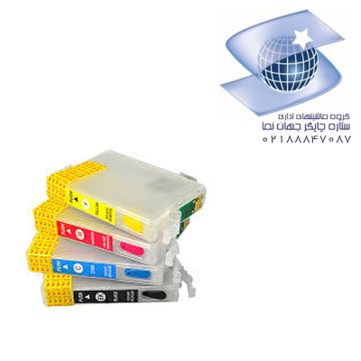 کارتریج قابل شارژ جوهری اپسون مدل Epson 073 -چهار رنگ