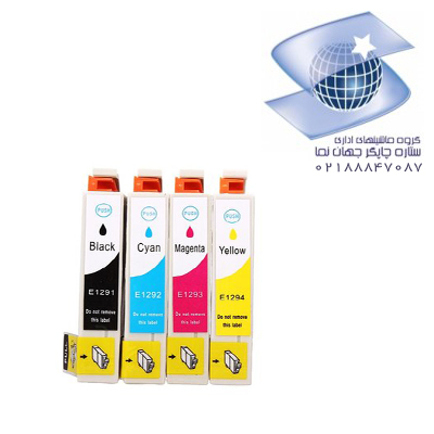 کارتریج جوهری اپسون مدل Epson E129 Cmyk -چهار رنگ