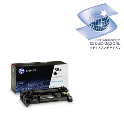 تونر کارتریج لیزر مشکی اچ پی مدل Hp 58a