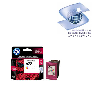 تونر کارتریج جوهری اچ پی مدل Hp 678 Cmy - رنگی (سه رنگ)