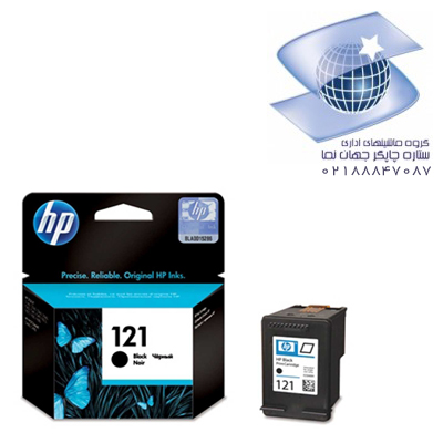 تونر کارتریج جوهری مشکی اچ پی مدل Hp 121