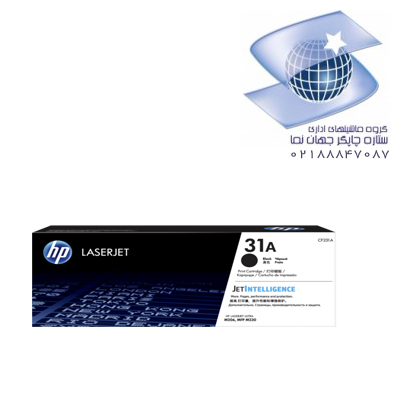 تونر کارتریج لیزر مشکی اچ پی مدل Hp 31a