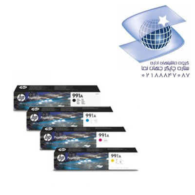 تونر کارتریج پیج واید رنگی اچ پی مدل Hp 991a - چهار رنگ