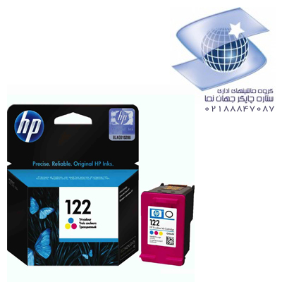 تونر کارتریج جوهری اچ پی مدل Hp 122 Cmy - رنگی (سه رنگ)