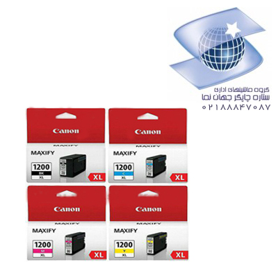 تونر کارتریج جوهری کانن مدل Canon Cl-1200- چهار رنگ