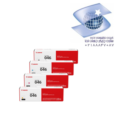 تونر کارتریج لیزر رنگی کانن مدل Canon 046 -چهار رنگ