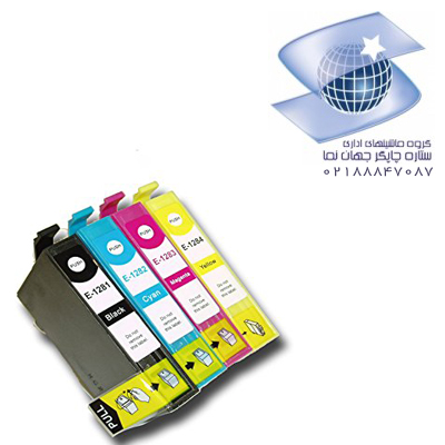 کارتریج جوهری اپسون مدل Epson T128 Cmyk -چهار رنگ