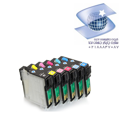 کارتریج قابل شارژ جوهری اپسون مدل Epson 1430 -شش رنگ