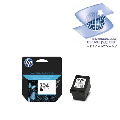 کارتریج جوهری مشکی اچ پی مدل Hp 304