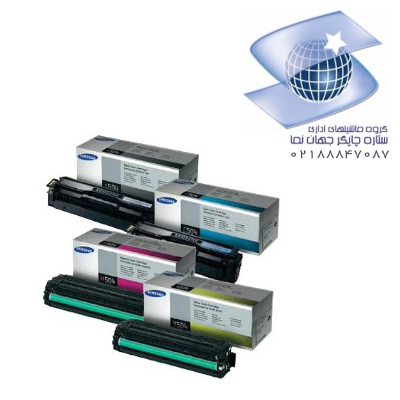 تونر کارتریج لیزر رنگی سامسونگ مدل Samsung Clt-504 - چهار رنگ