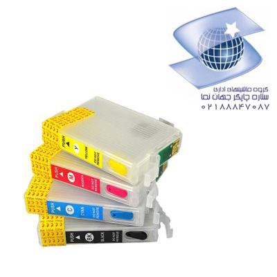 کارتریج قابل شارژ جوهری اپسون مدل Epson 092 -چهار رنگ