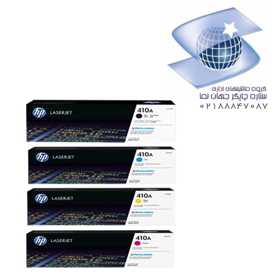 تونر کارتریج لیزر رنگی اچ پی مدل Hp 410a -چهار رنگ