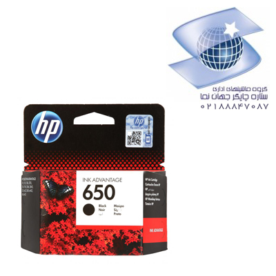 تونر کارتریج جوهری مشکی اچ پی مدل Hp 650