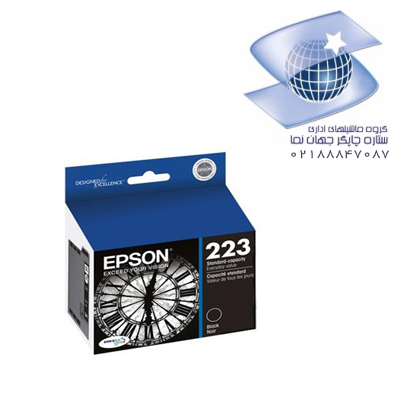 کارتریج جوهری اپسون مدل Epson 223 مشکی