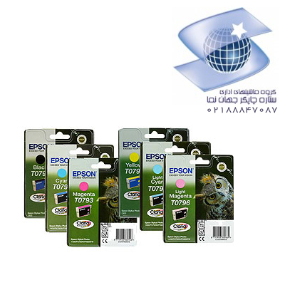 کارتریج جوهری اپسون مدل Epson T079 Cmyk -شش رنگ