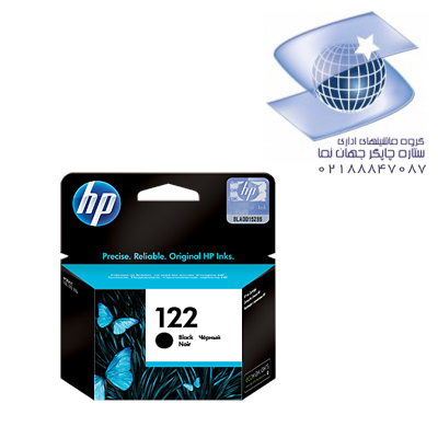 تونر کارتریج جوهری مشکی اچ پی مدل Hp 122