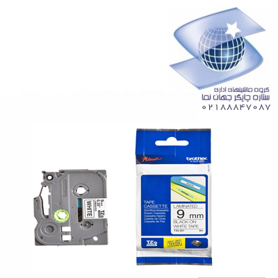 برچسب پرینتر Brother TZe-221