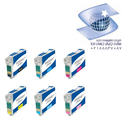 کارتریج جوهری اپسون مدل Epson 080 Cmyk -شش رنگ