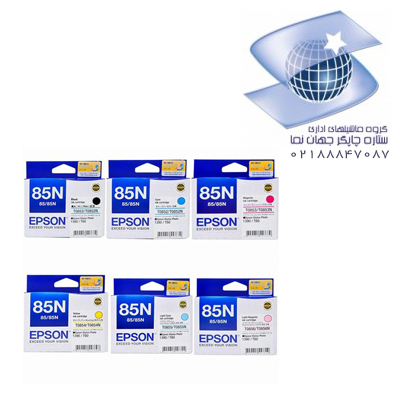 کارتریج جوهری اپسون مدل Epson 85n Cmyk -شش رنگ