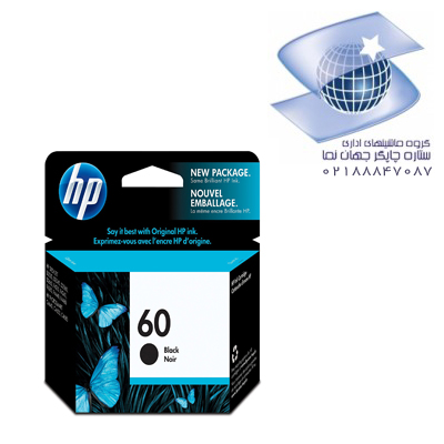 تونر کارتریج جوهری مشکی اچ پی مدل Hp 60